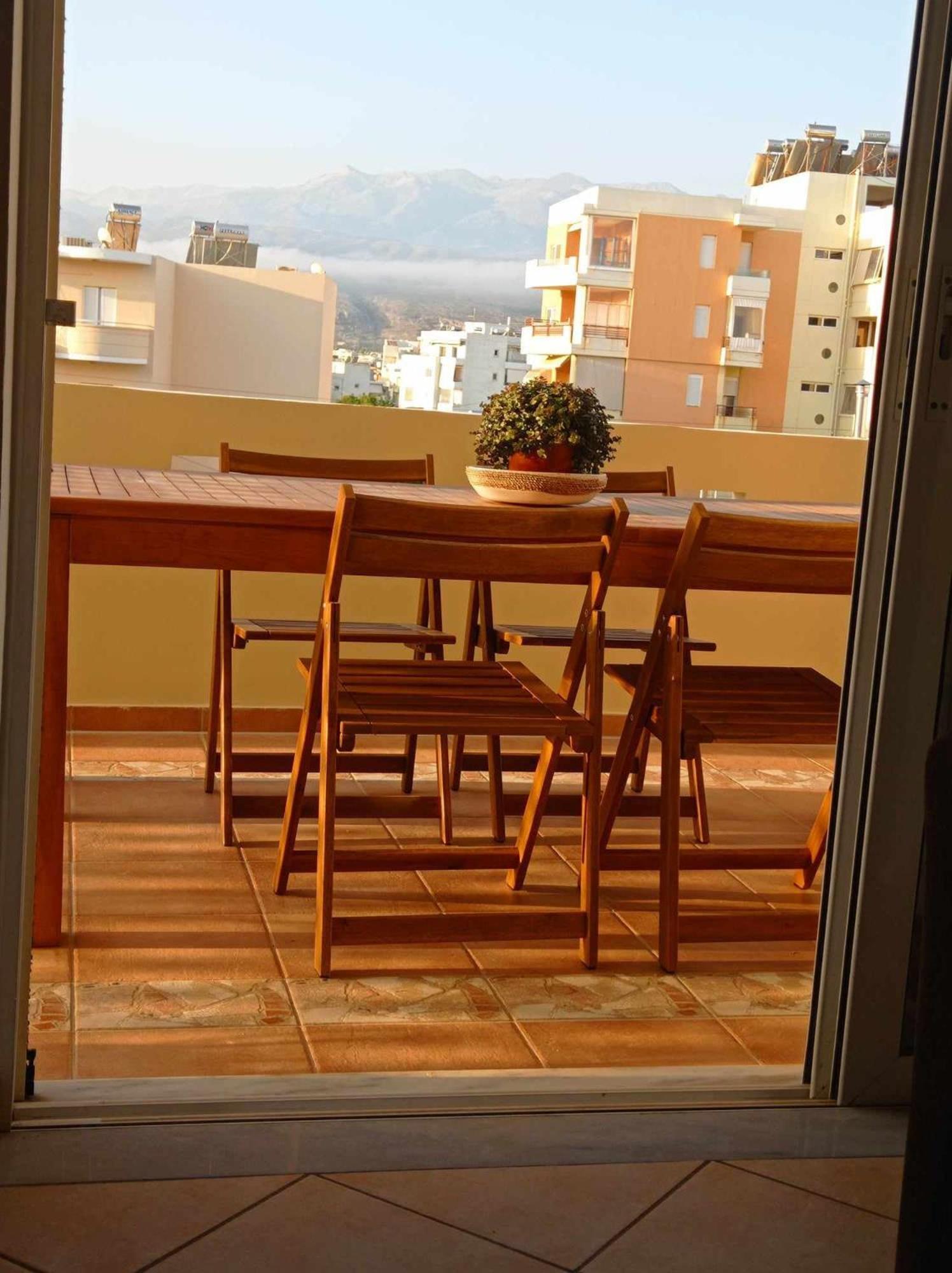 Sonema Seaside Apt Chania  ภายนอก รูปภาพ